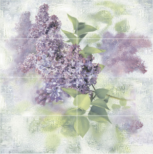 PWU09SIR1 панно из 8 плиток Sirio 996x1000x7,5 (1 к-т в коробке)