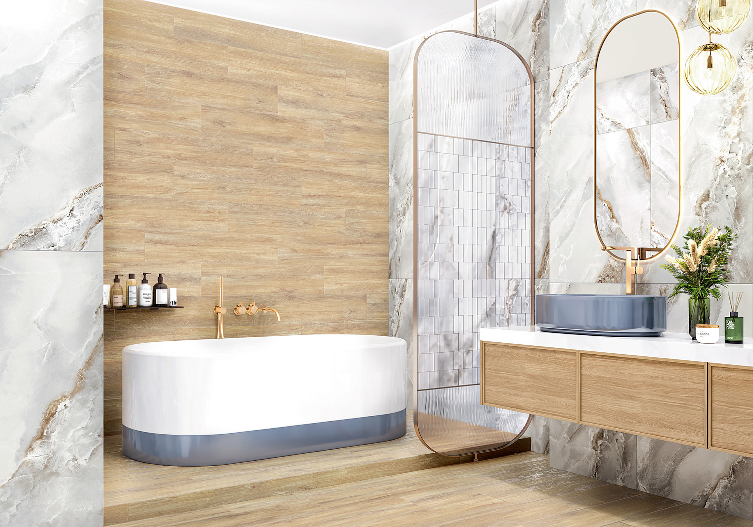  НОВИНКИ ALMA CERAMICA: КЕРАМОГРАНИТ 200х900