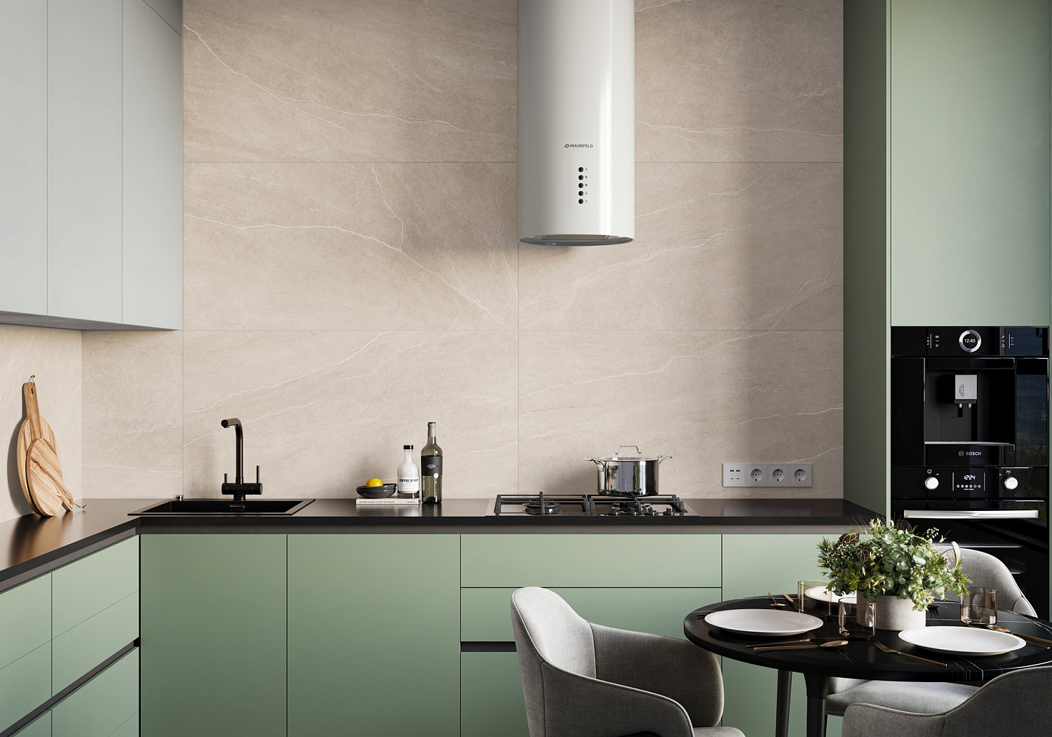 НОВИНКИ ALMA CERAMICA 2025: КЕРАМОГРАИТ 600х600 и 600Х1200