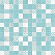 Mosaic Aquamarine DW7MSC16 Декор 305*305