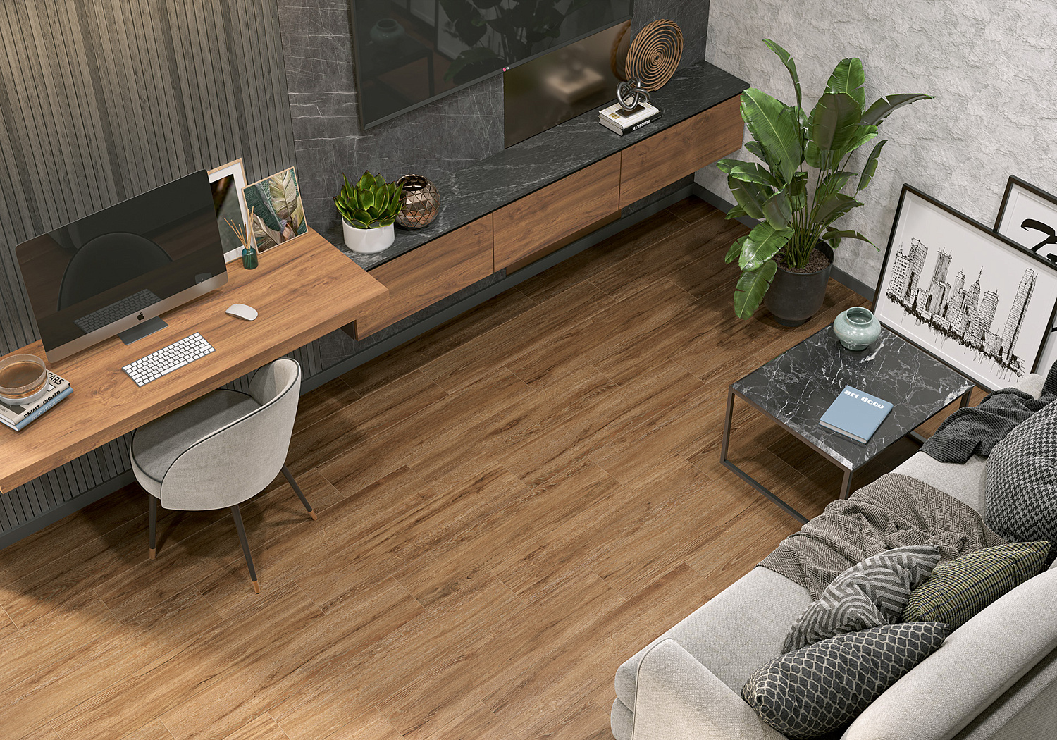  НОВИНКИ ALMA CERAMICA: КЕРАМОГРАНИТ 200х900