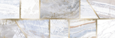 DWU11ALR017 декор Allure  200*600*8 (10 шт. в коробке)